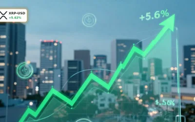 Ripple Stablecoin Chance: XRP legt 5,6% zu trotz Japan-Vertrauensschock