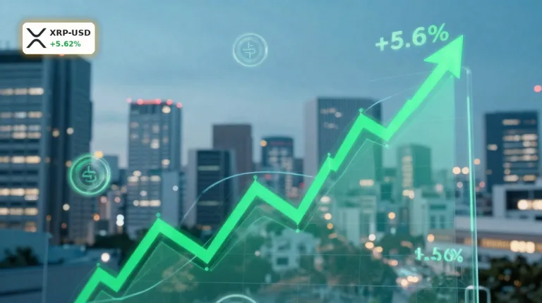 Ripple Stablecoin Chance: XRP legt 5,6% zu trotz Japan-Vertrauensschock