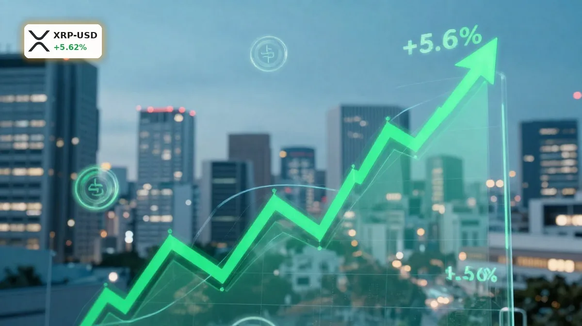 Ripple Stablecoin Chance: XRP legt 5,6% zu trotz Japan-Vertrauensschock