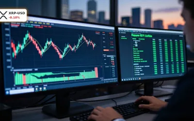 Ripple ETF-Zufluesse Rekord: Chance und Risiko am 1,40-Dollar-Widerstand