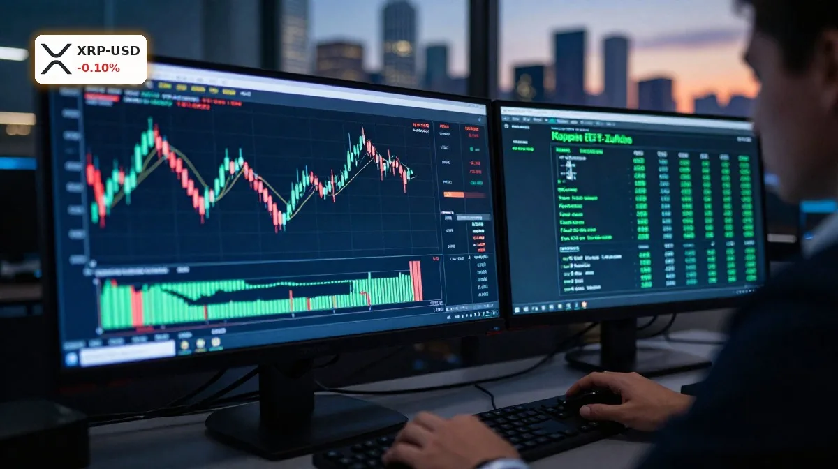 Ripple ETF-Zufluesse Rekord: Chance und Risiko am 1,40-Dollar-Widerstand