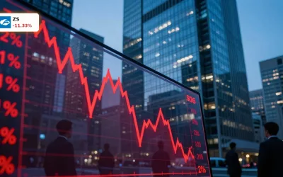 Zscaler Prognose -11,3%: Crash-Warnung trotz starkem Wachstum