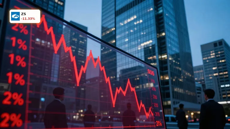 Zscaler Prognose -11,3%: Crash-Warnung trotz starkem Wachstum