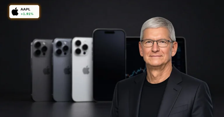 Apple Quartalszahlen: Umsatz +17% und Rekord-Boom im iPhone-Geschäft