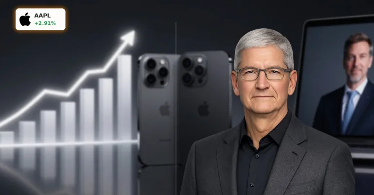Apple Quartalszahlen mit Rekordumsatz: 111 Mrd Dollar Boom