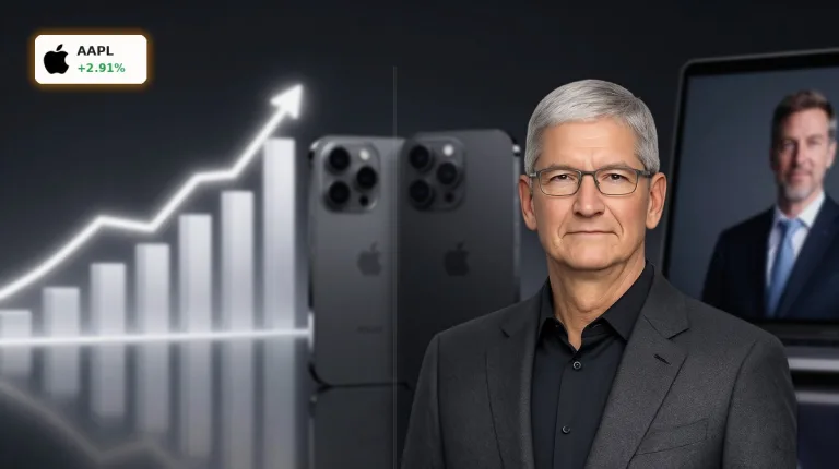 Apple Quartalszahlen mit Rekordumsatz: 111 Mrd Dollar Boom