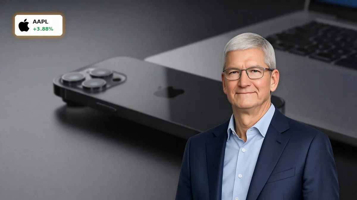 Apple Quartalszahlen mit starkem iPhone- und Mac-Geschäft, Fokus auf Premium-Hardware und Services