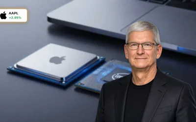 Apple Chip-Deal +2,1%: Wie Intel-Fertigung den KI-Boom stützt