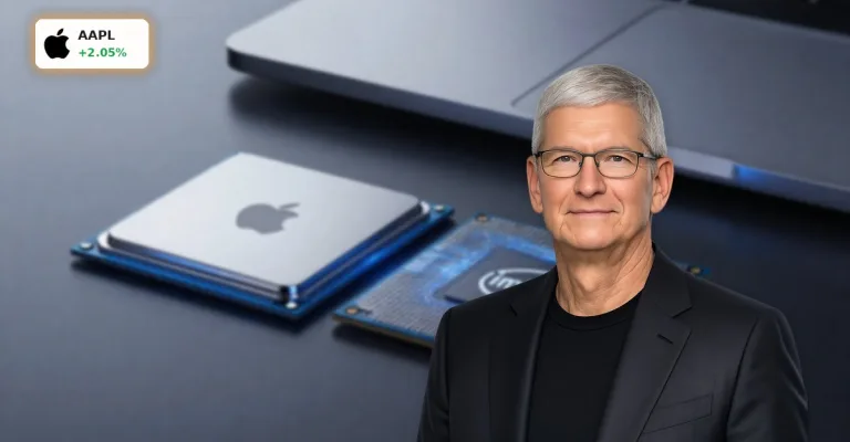 Apple Chip-Deal +2,1%: Wie Intel-Fertigung den KI-Boom stützt