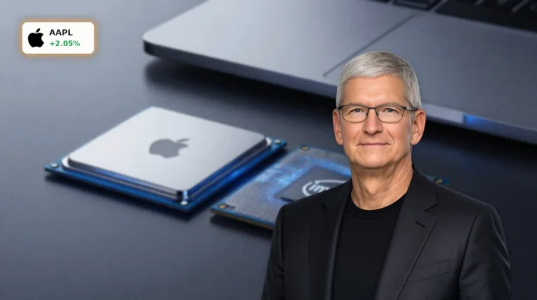 Apple Chip-Deal +2,1%: Wie Intel-Fertigung den KI-Boom stützt