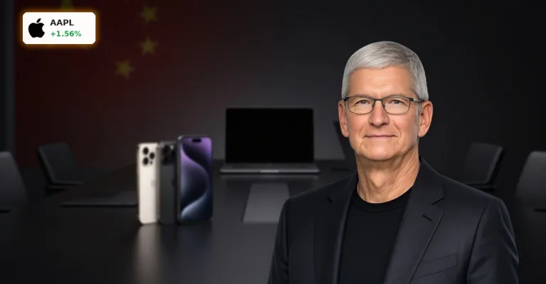 Apple China Delegation mit +16,6% Umsatzplus: Chance oder Risiko?