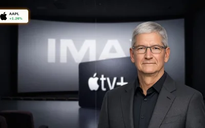 Apple IMAX Übernahme Chance: Wie viel Schock fürs Kino?