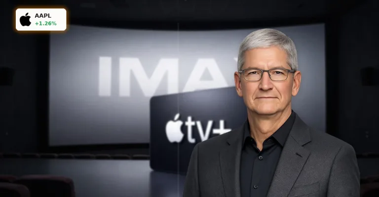 Apple IMAX Übernahme Chance: Wie viel Schock fürs Kino?