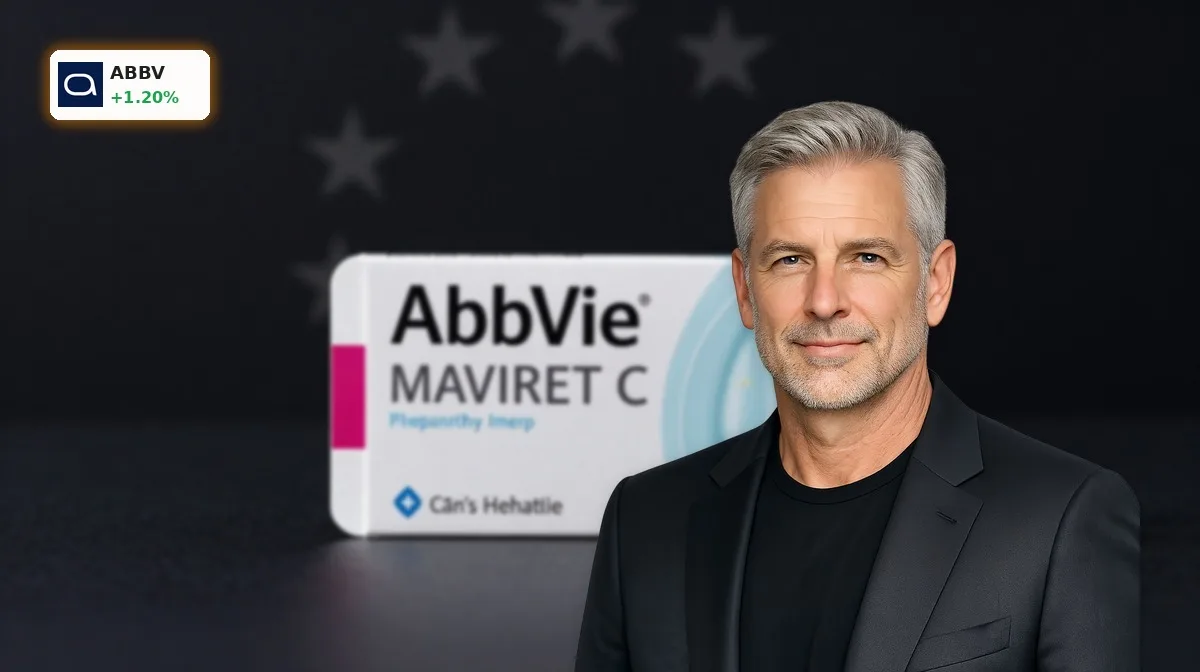 AbbVie MAVIRET Chance: EU-Schock für akute Hepatitis C 6 AbbVie MAVIRET Hepatitis-C-Medikament vor EU-Symbolik als Chance für ABBV-Aktie