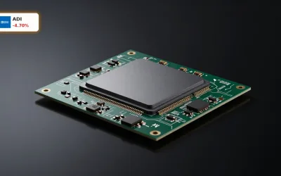 Analog Devices Quartal -4,7%: Einbruch an der Börse, KI-Chance im Geschäft