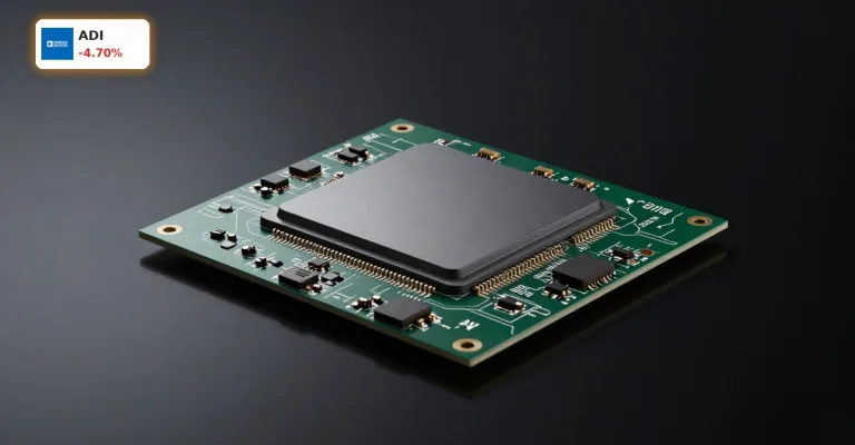 Analog Devices Quartal -4,7%: Einbruch an der Börse, KI-Chance im Geschäft