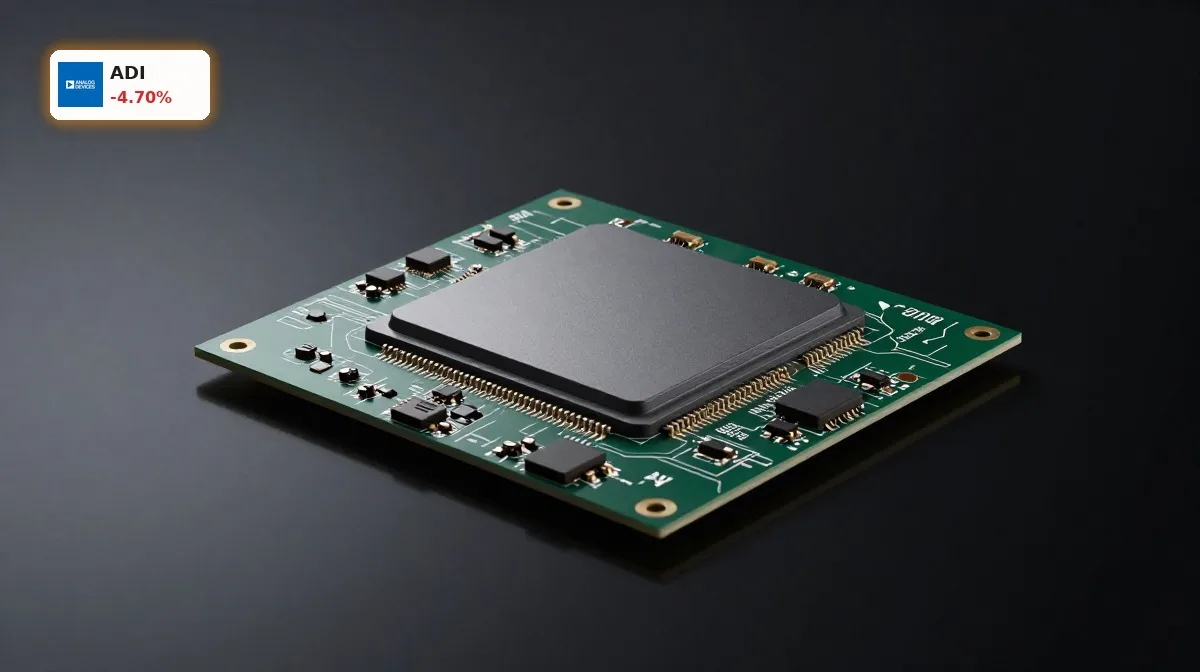 Analog Devices Quartal -4,7%: Einbruch an der Börse, KI-Chance im Geschäft 6 Analog Devices Quartal im Fokus mit Premium-Chip und Power-Modul für KI-Rechenzentren