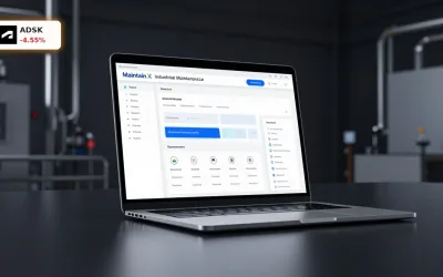 Autodesk Übernahme über 3,6 Mrd.: Aktie mit -4,6% Schock