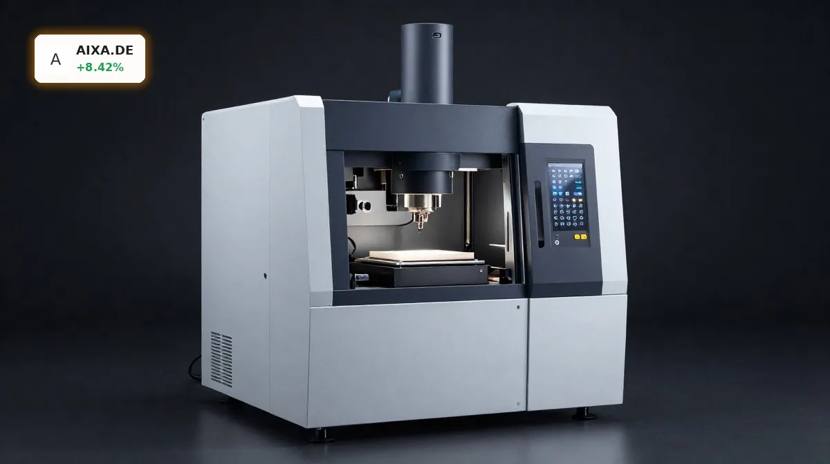 Aixtron Prognose: KI-Boom-Chance mit angehobenem Kursziel 72 4 Aixtron Prognose im Fokus: High-End-Epitaxieanlage für KI-Leistungshalbleiter
