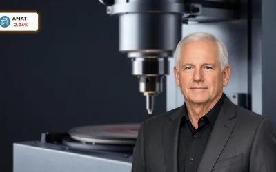 Applied Materials Quartal mit 11% Umsatzplus dank KI-Boom