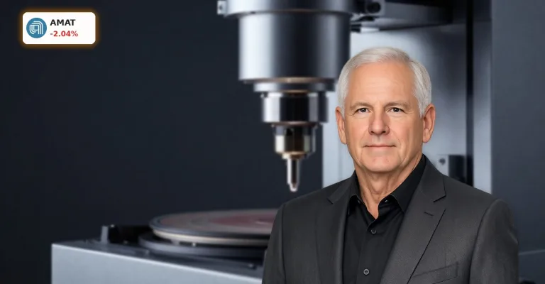 Applied Materials Quartal mit 11% Umsatzplus dank KI-Boom