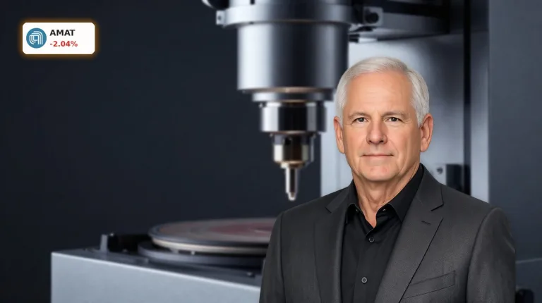 Applied Materials Quartal mit 11% Umsatzplus dank KI-Boom