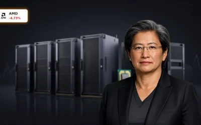 AMD Quartal mit -4,7%: Steht die KI-Rallye vor dem Stresstest?
