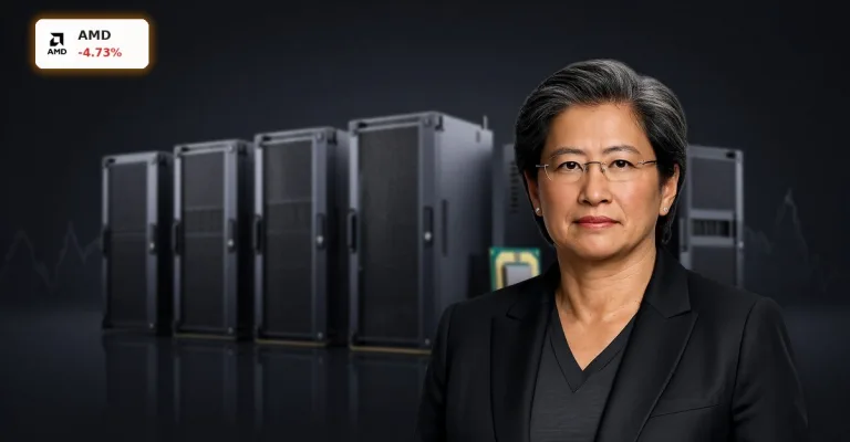 AMD Quartal mit -4,7%: Steht die KI-Rallye vor dem Stresstest?