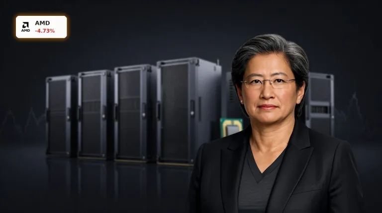 AMD Quartal mit -4,7%: Steht die KI-Rallye vor dem Stresstest?