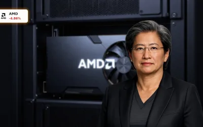AMD Quartal -4,9%: Warnung für die Aktie vor den KI-Zahlen
