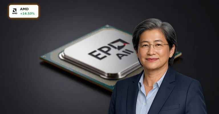 AMD Quartalszahlen: +16,5% Rallye nach starkem KI-Ausblick