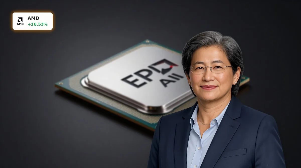 AMD Quartalszahlen im Fokus mit KI-Data-Center-Chips und EPYC-Serverprozessoren