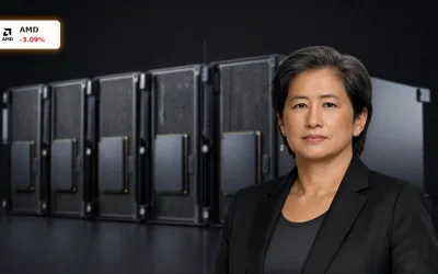 AMD Quartal mit Datacenter-Boom: Aktie gibt 3,1% ab
