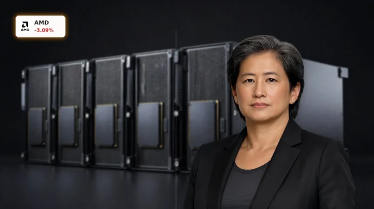 AMD Quartal mit Datacenter-Boom: Aktie gibt 3,1% ab