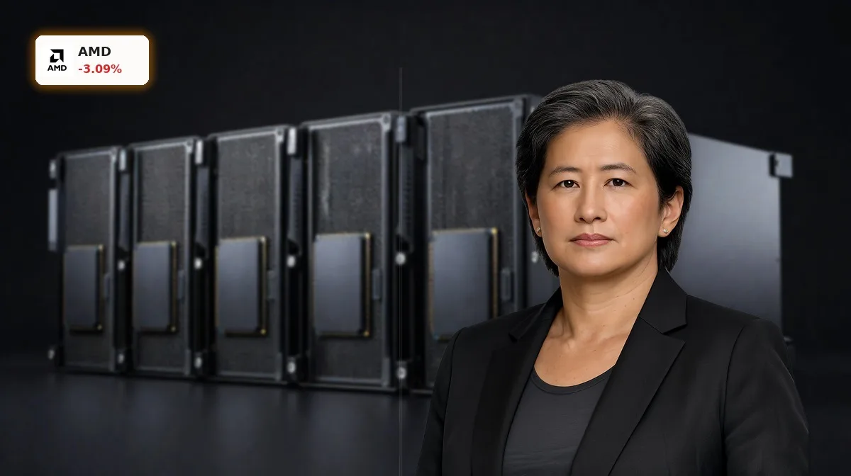 AMD Quartal mit Fokus auf KI-Datacenter-Chips und Serverprozessoren