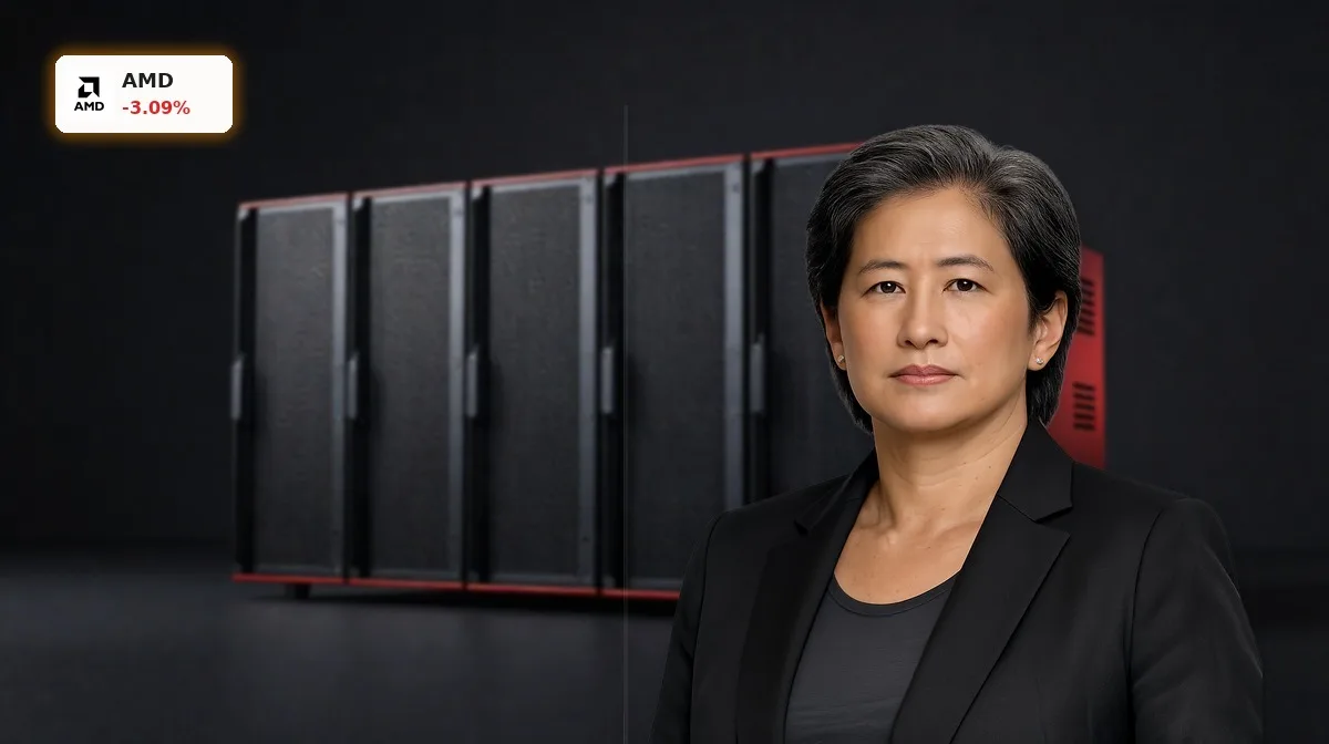 AMD Quartal im Fokus mit Helios-KI-Serverrack und Rechenzentrums-Infrastruktur