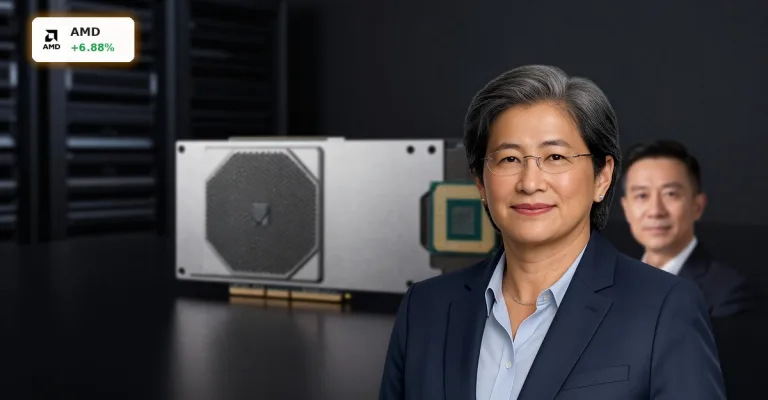 AMD Quartal mit +37,8% Umsatzsprung: KI-Boom treibt Rallye