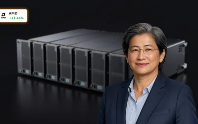 AMD Quartalszahlen +38%: KI-Boom und Data-Center-Rallye