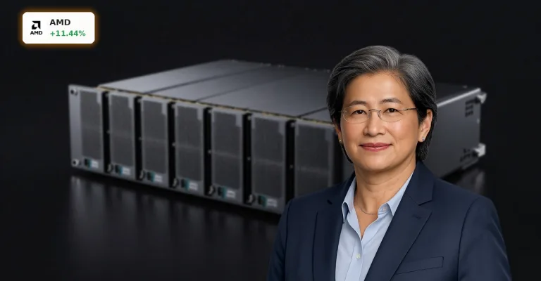 AMD Quartalszahlen +38%: KI-Boom und Data-Center-Rallye