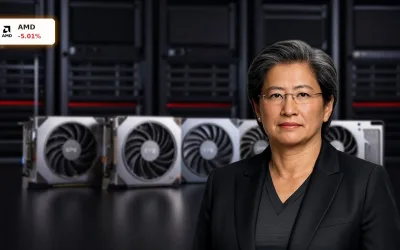 AMD Quartal mit -5% Einbruch: KI-Boom vs. Bewertungs-Schock