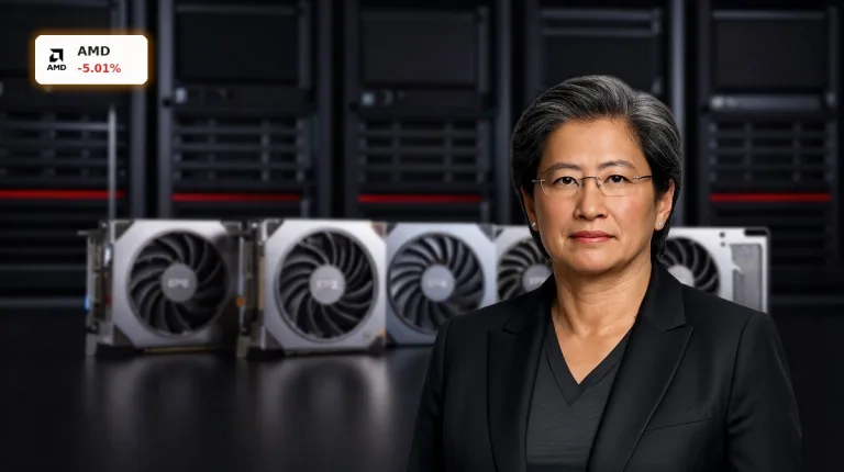 AMD Quartal mit -5% Einbruch: KI-Boom vs. Bewertungs-Schock