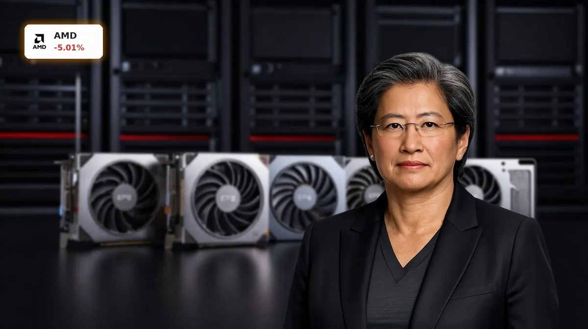 AMD Quartal im Fokus mit KI-Chips und Server-CPUs als Treiber des Data-Center-Wachstums