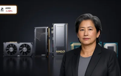 AMD Quartal mit +38% Rekordwachstum: KI-Boom als Chance