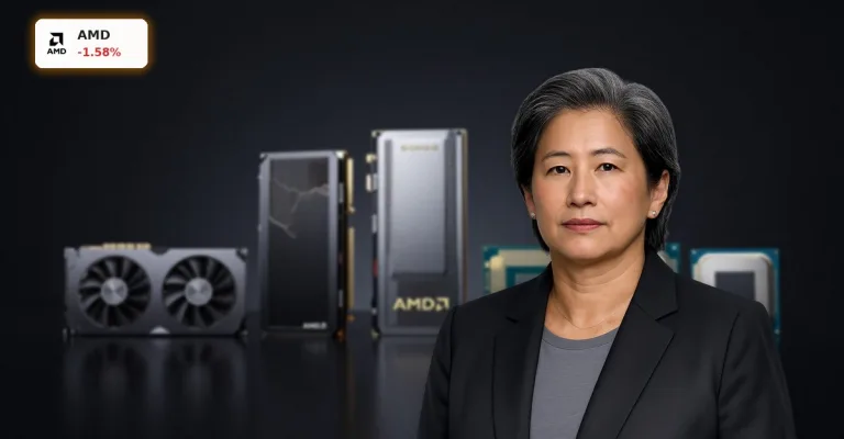 AMD Quartal mit +38% Rekordwachstum: KI-Boom als Chance