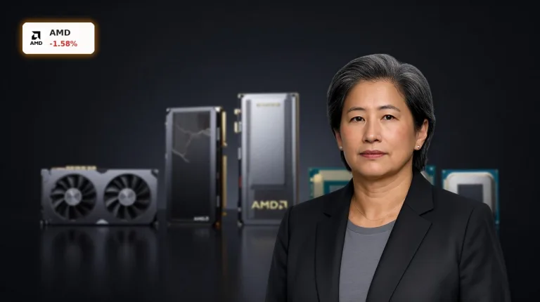 AMD Quartal mit +38% Rekordwachstum: KI-Boom als Chance