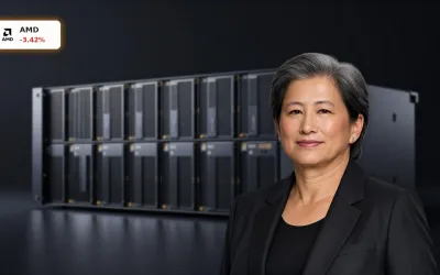AMD KI-Infrastruktur Rekord: Datacenter-Boom und Meta als Chance