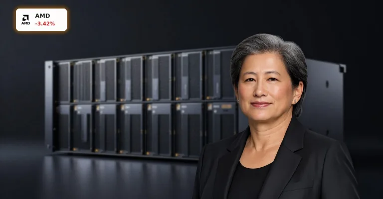 AMD KI-Infrastruktur Rekord: Datacenter-Boom und Meta als Chance