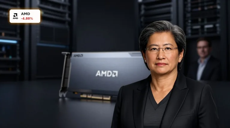 AMD Quartal mit -4,9%: KI-Boom prallt auf Kurs-Einbruch