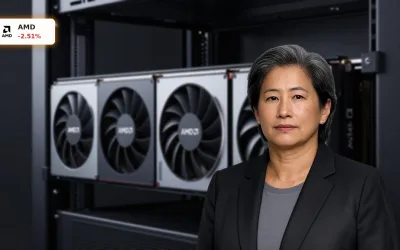 AMD KI-Offensive -2,5%: Chance im KI-Boom und China-Poker?