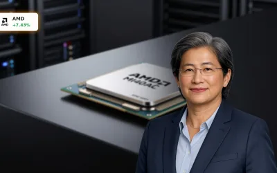 AMD Prognose +7,4%: Wie KI-Inference die Rallye antreibt